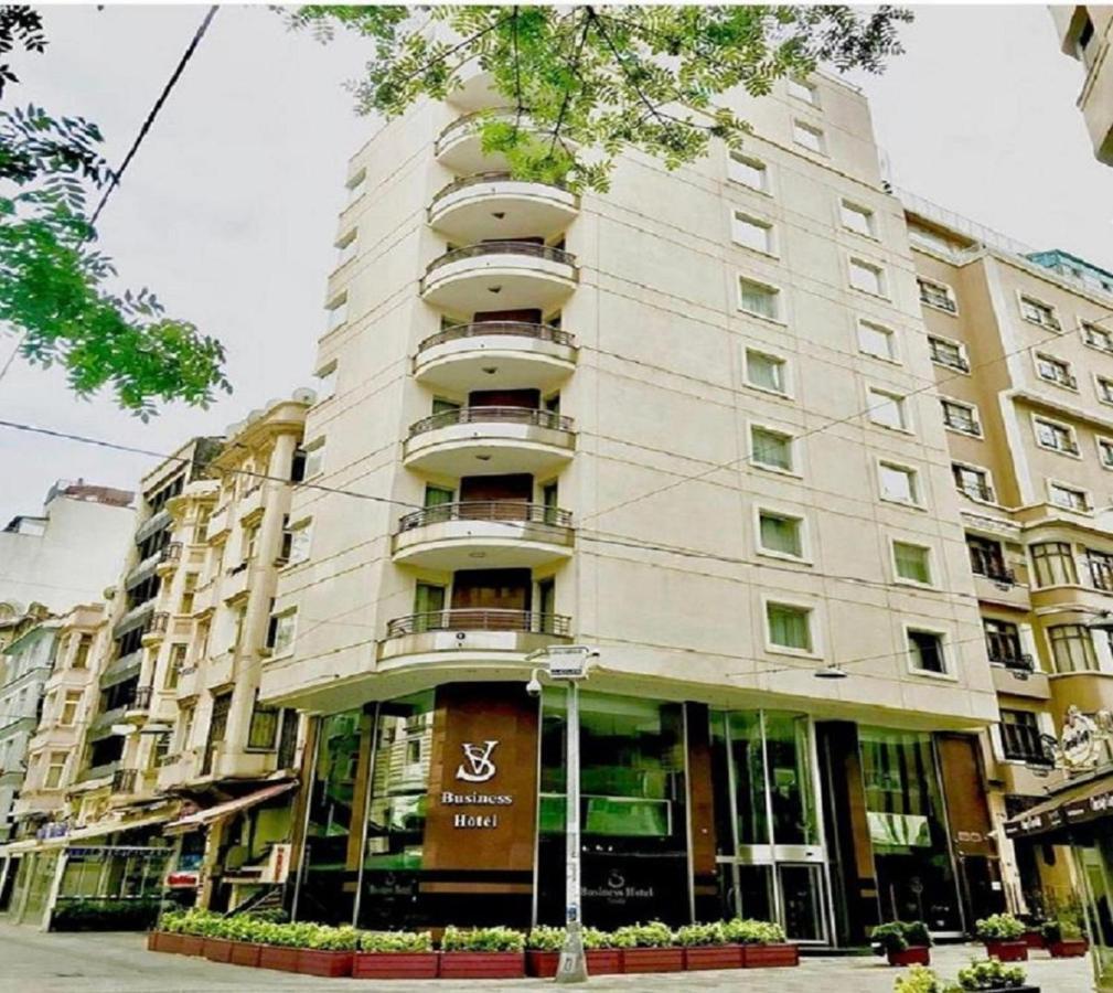 Sv Business Hotel Taksim Istanbul Eksteriør bilde