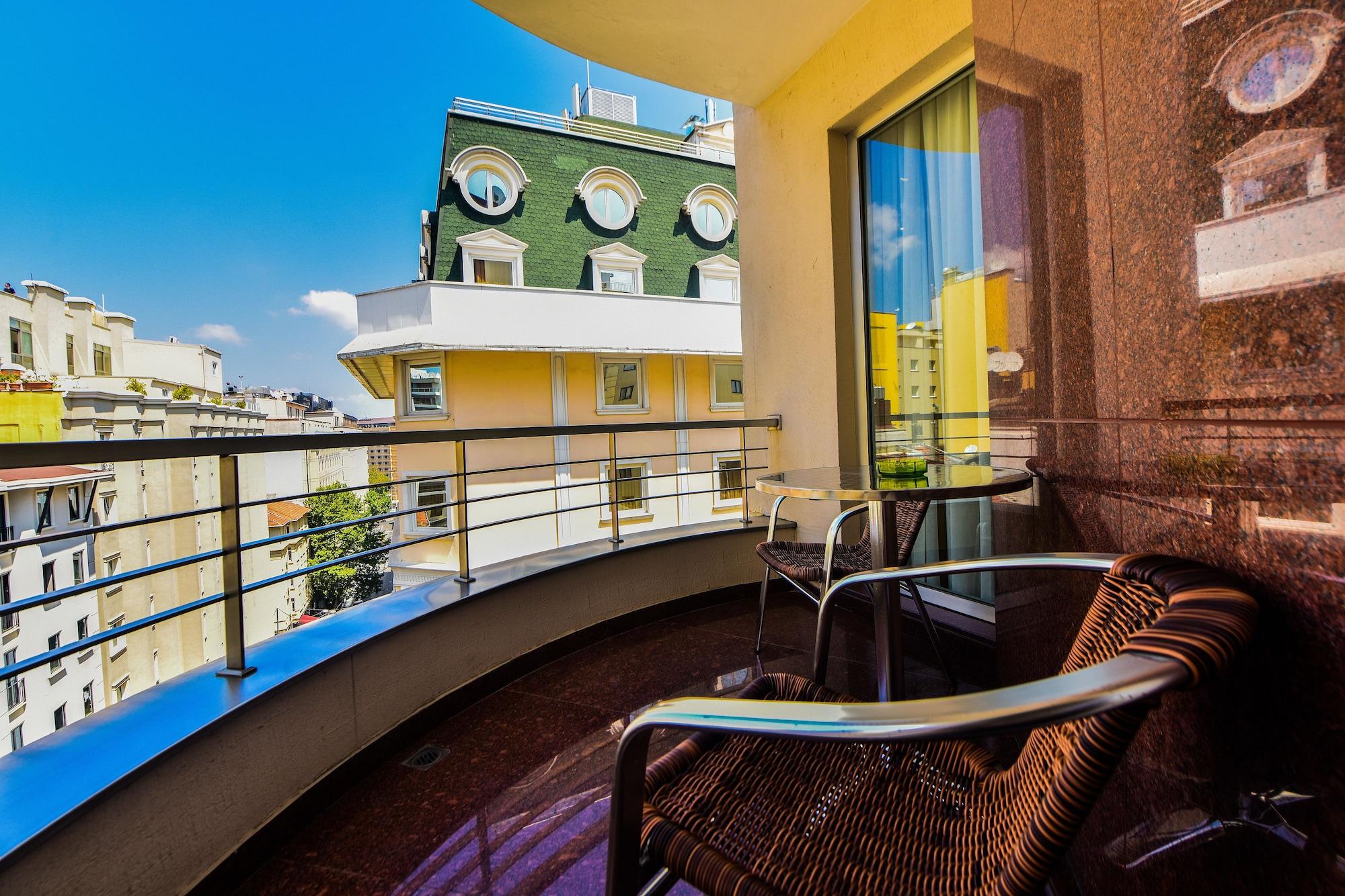 Sv Business Hotel Taksim Istanbul Eksteriør bilde