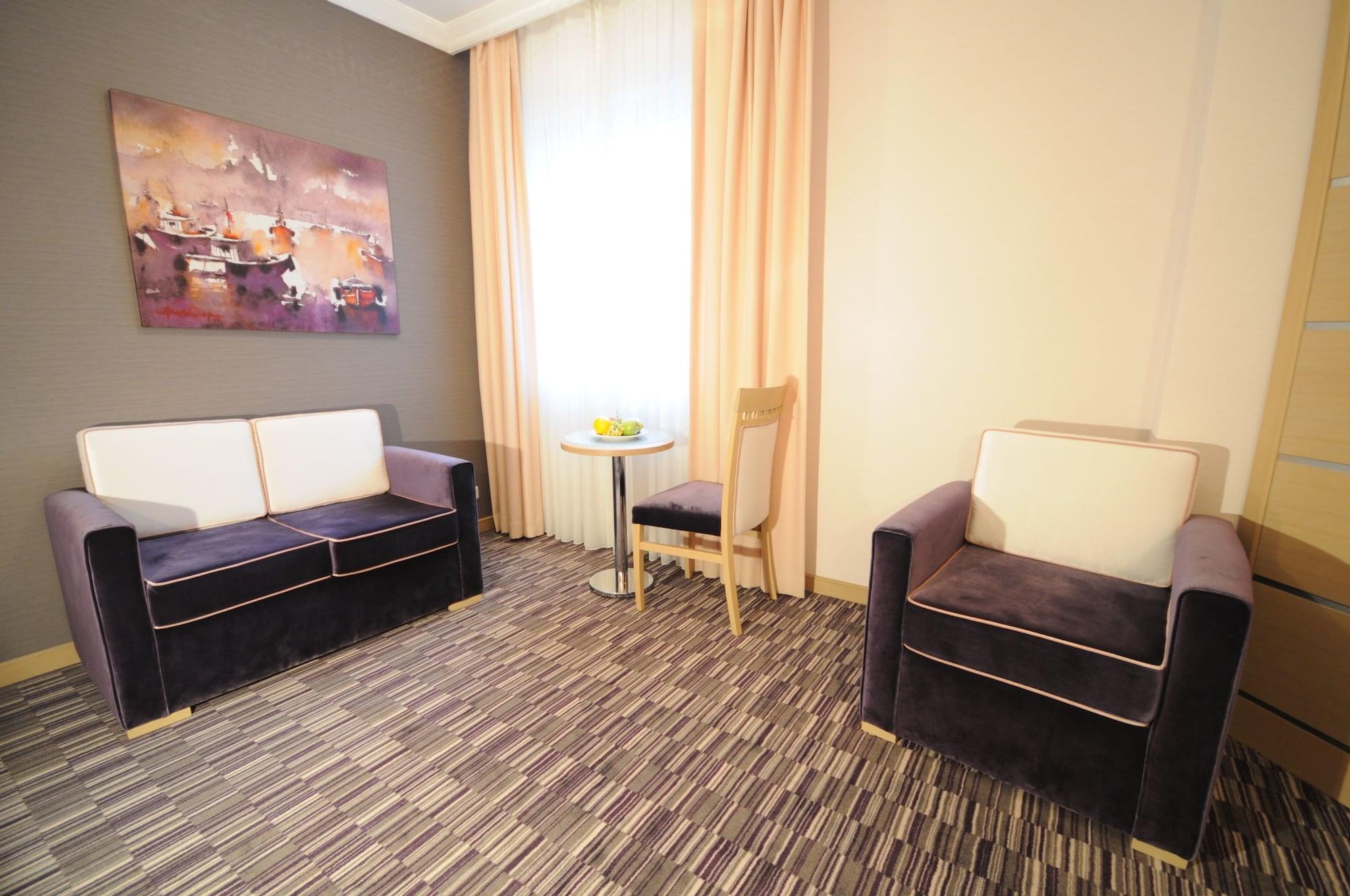 Sv Business Hotel Taksim Istanbul Eksteriør bilde