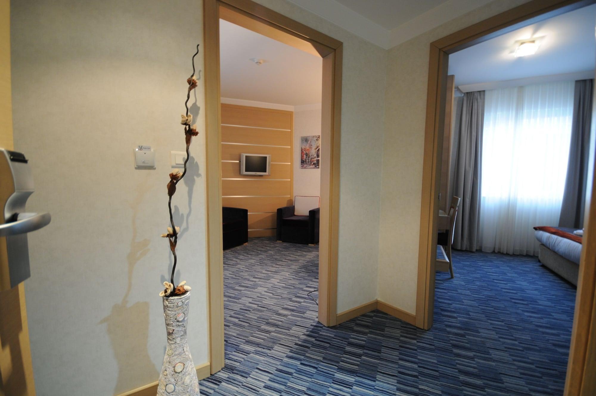 Sv Business Hotel Taksim Istanbul Eksteriør bilde