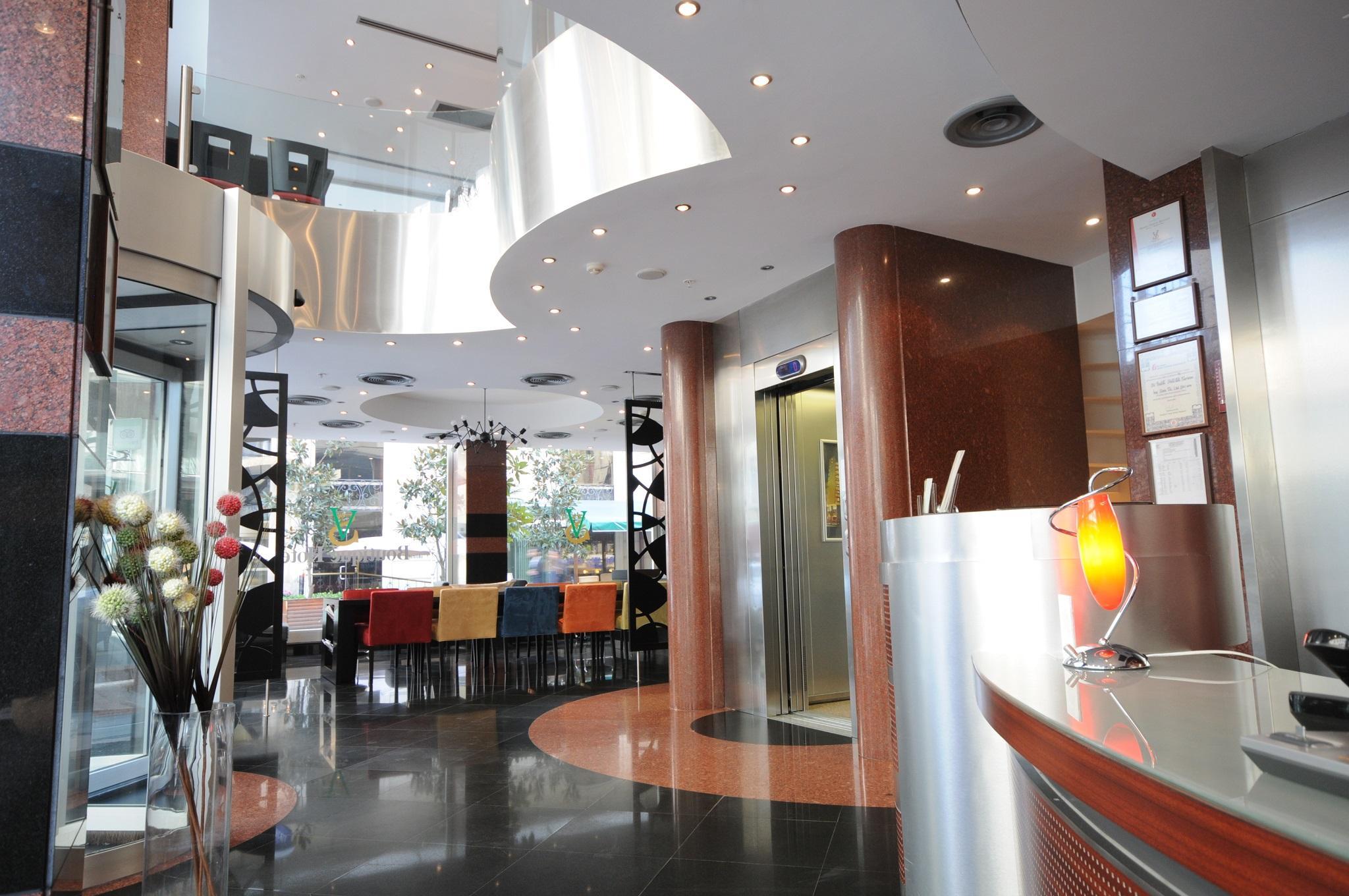 Sv Business Hotel Taksim Istanbul Eksteriør bilde