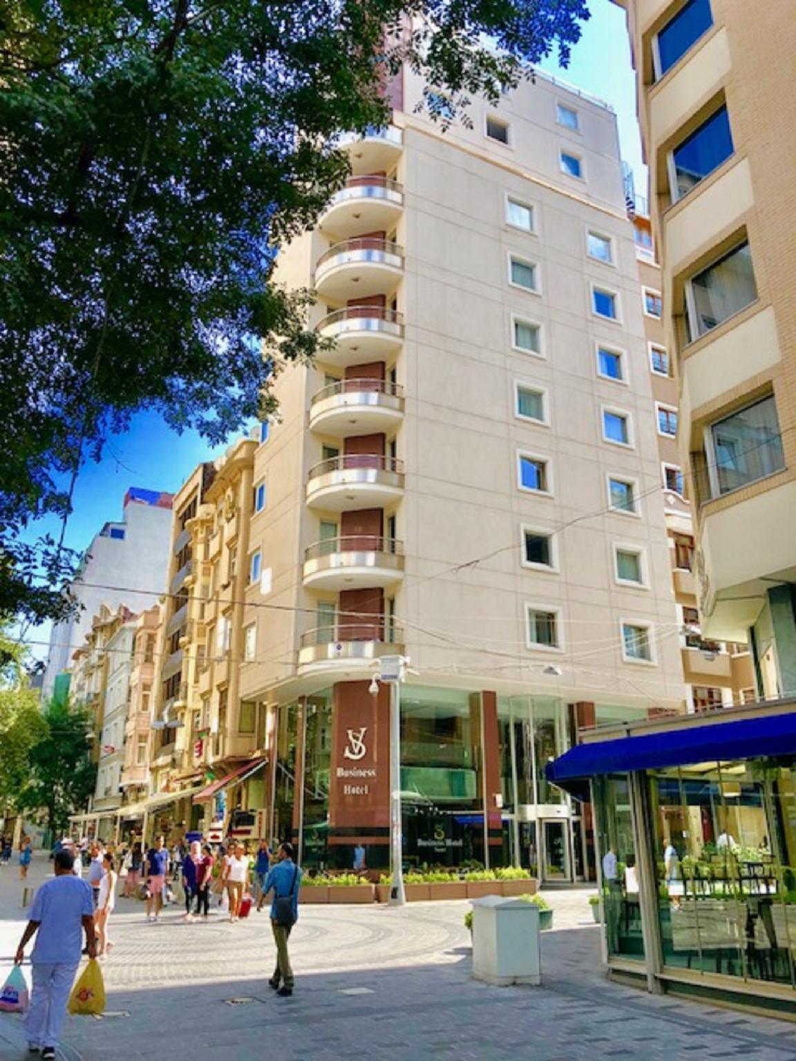 Sv Business Hotel Taksim Istanbul Eksteriør bilde