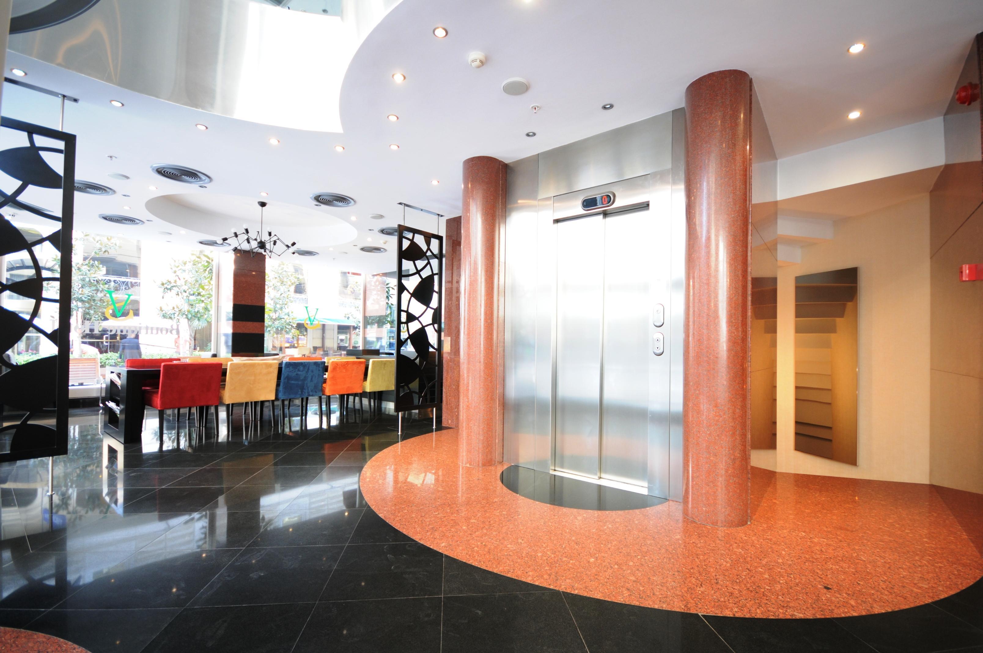 Sv Business Hotel Taksim Istanbul Eksteriør bilde