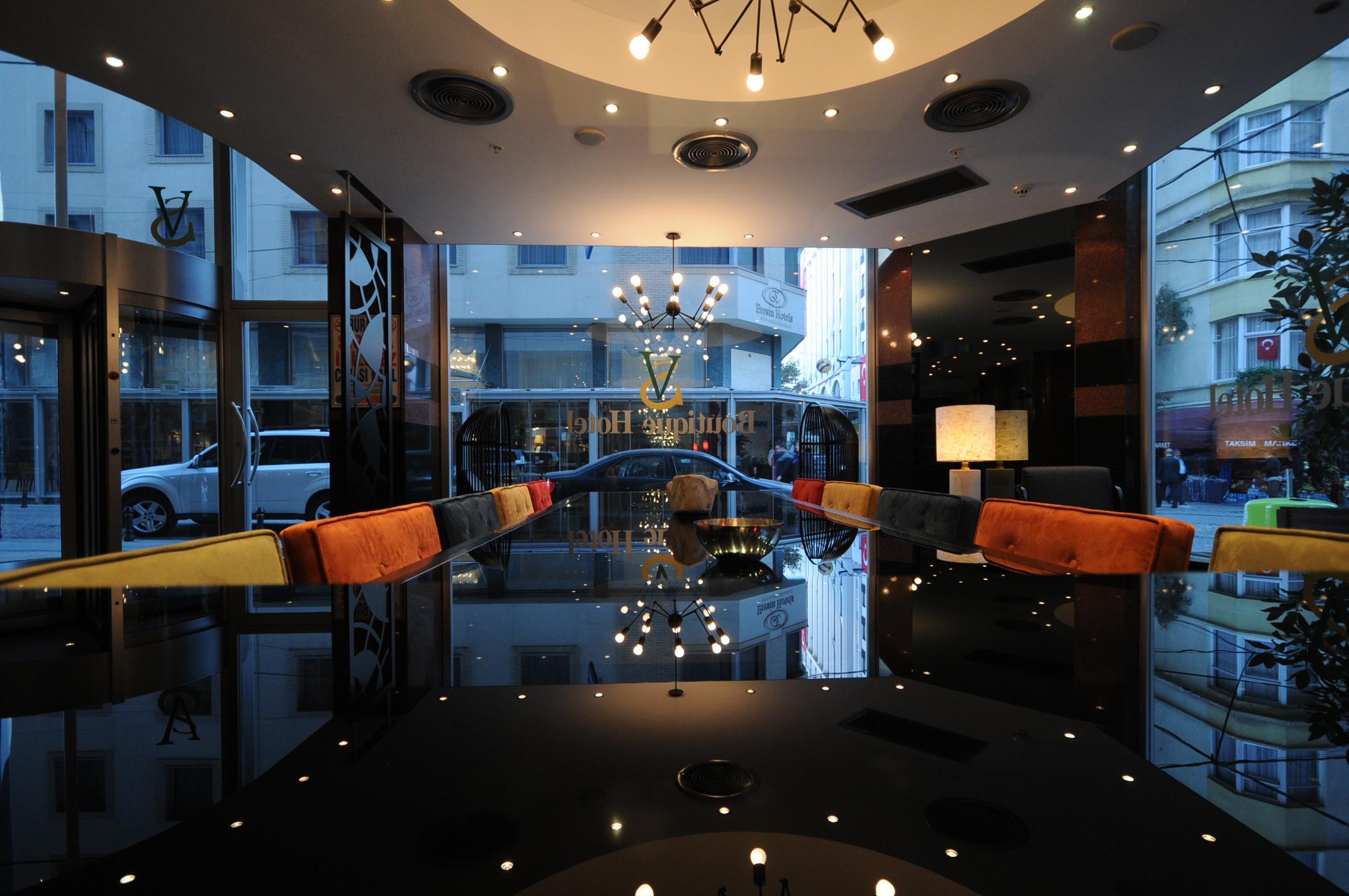 Sv Business Hotel Taksim Istanbul Eksteriør bilde