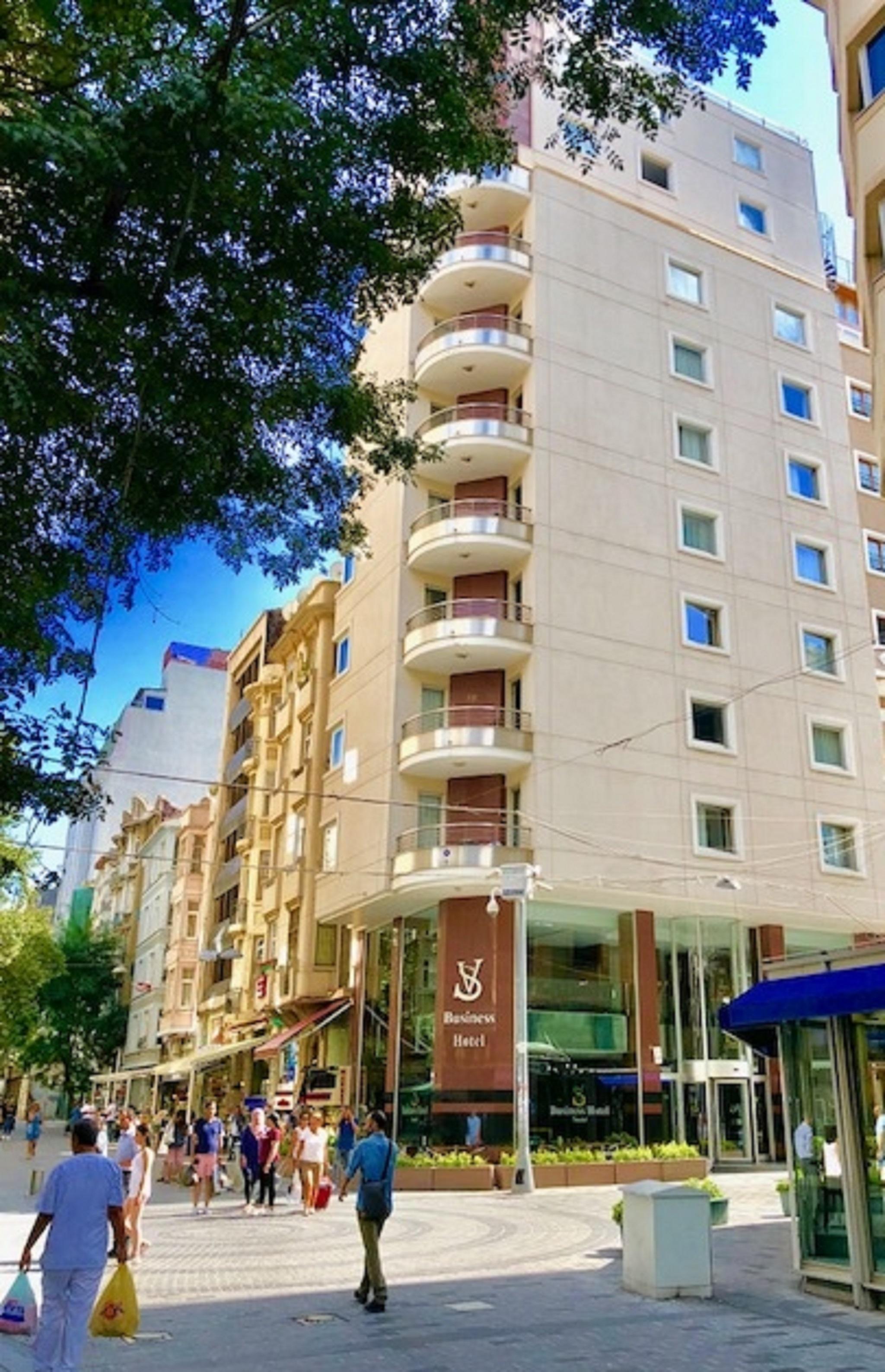 Sv Business Hotel Taksim Istanbul Eksteriør bilde