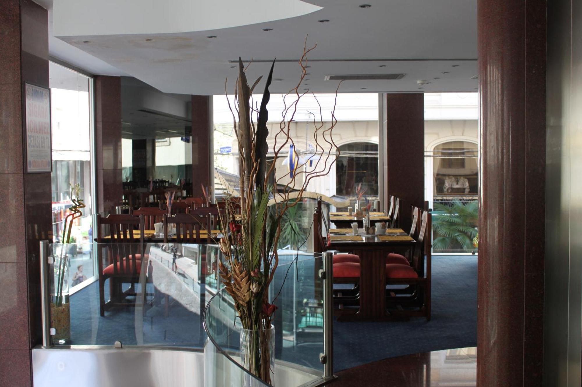 Sv Business Hotel Taksim Istanbul Eksteriør bilde