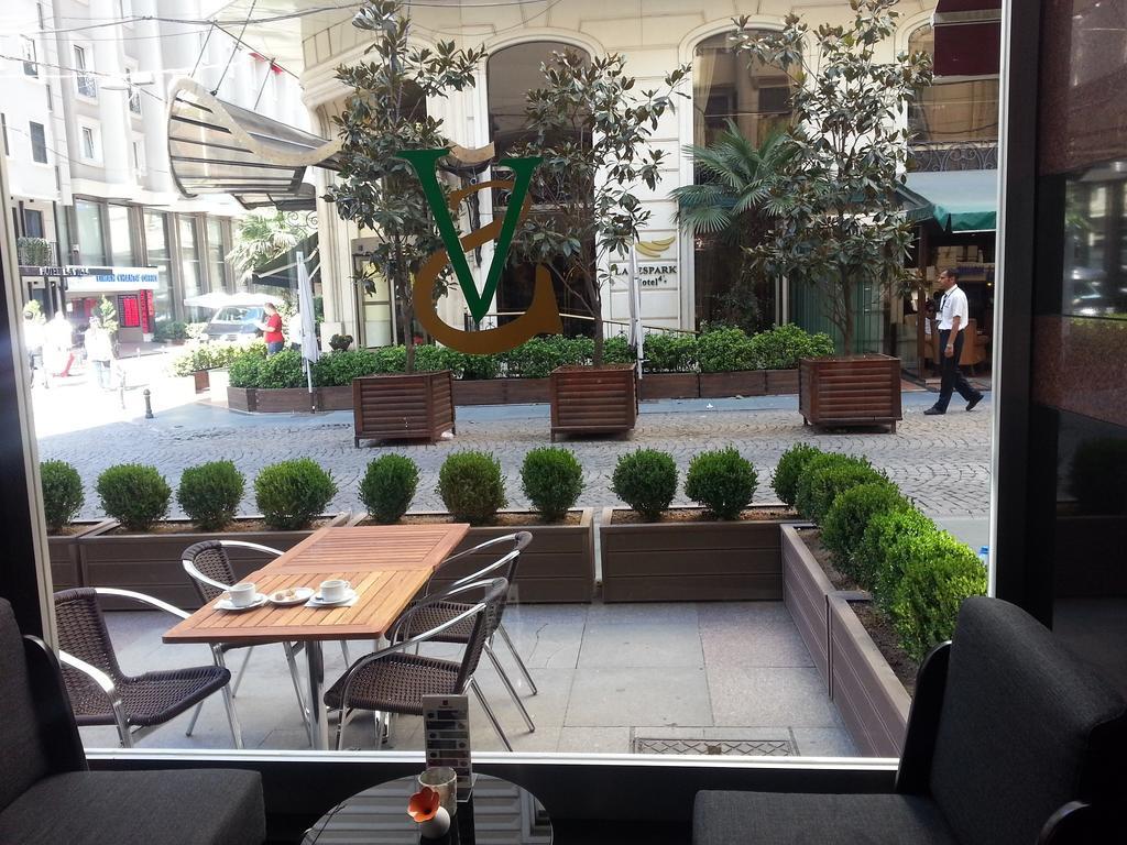 Sv Business Hotel Taksim Istanbul Eksteriør bilde