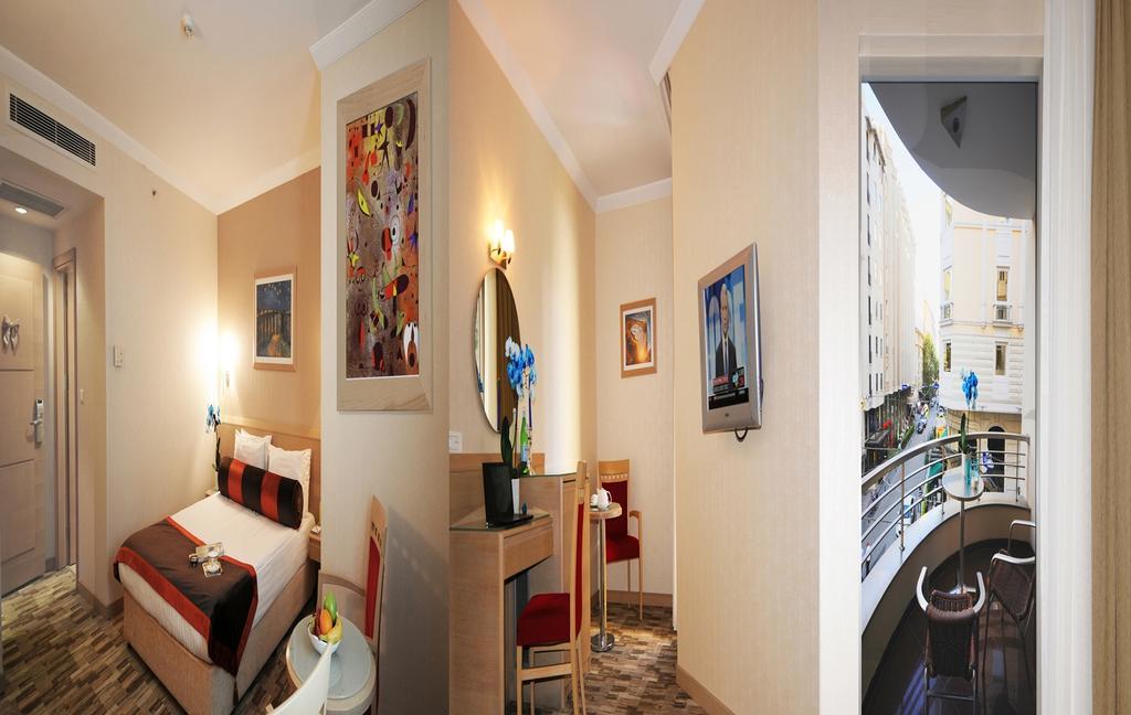 Sv Business Hotel Taksim Istanbul Eksteriør bilde