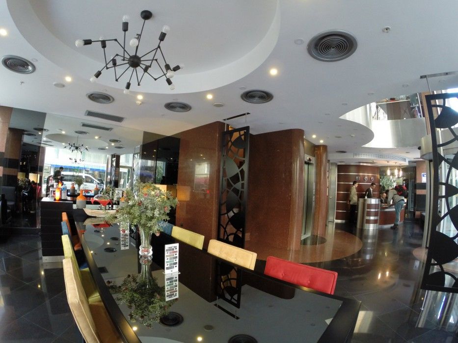 Sv Business Hotel Taksim Istanbul Eksteriør bilde