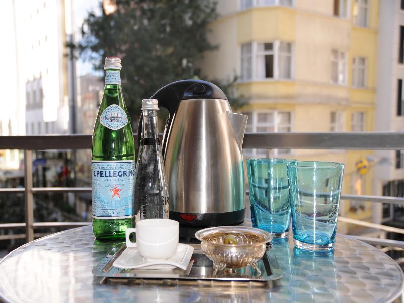 Sv Business Hotel Taksim Istanbul Eksteriør bilde