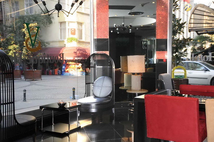 Sv Business Hotel Taksim Istanbul Eksteriør bilde