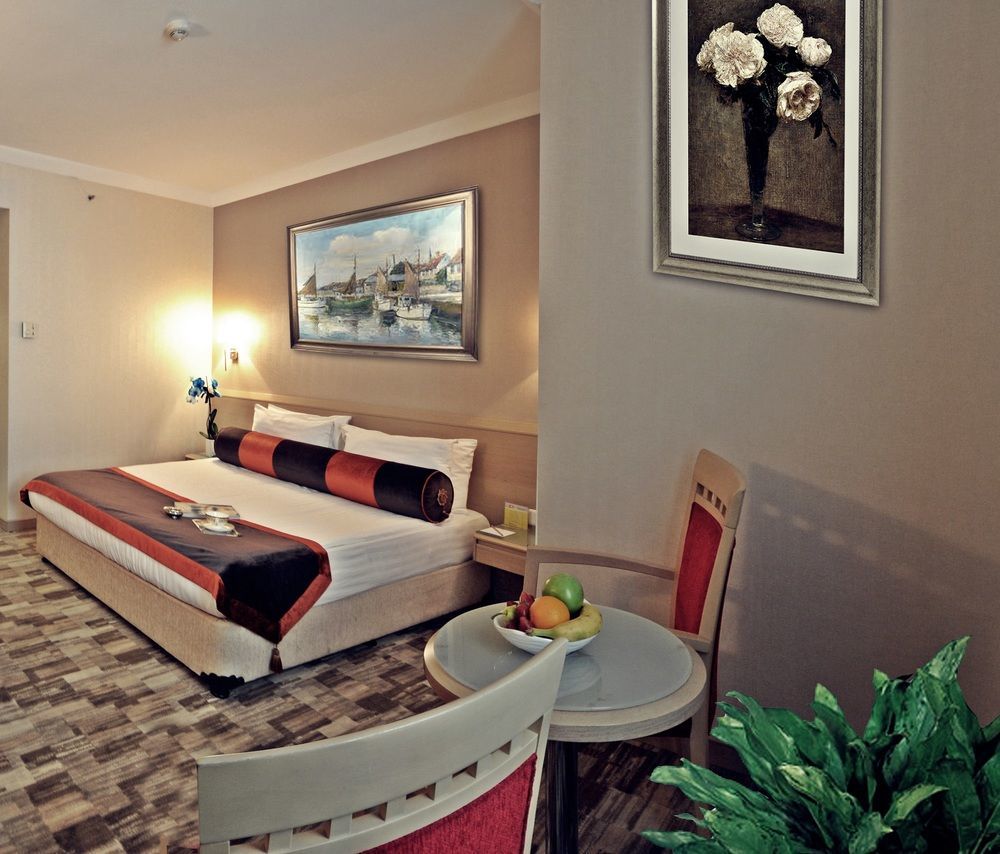 Sv Business Hotel Taksim Istanbul Eksteriør bilde