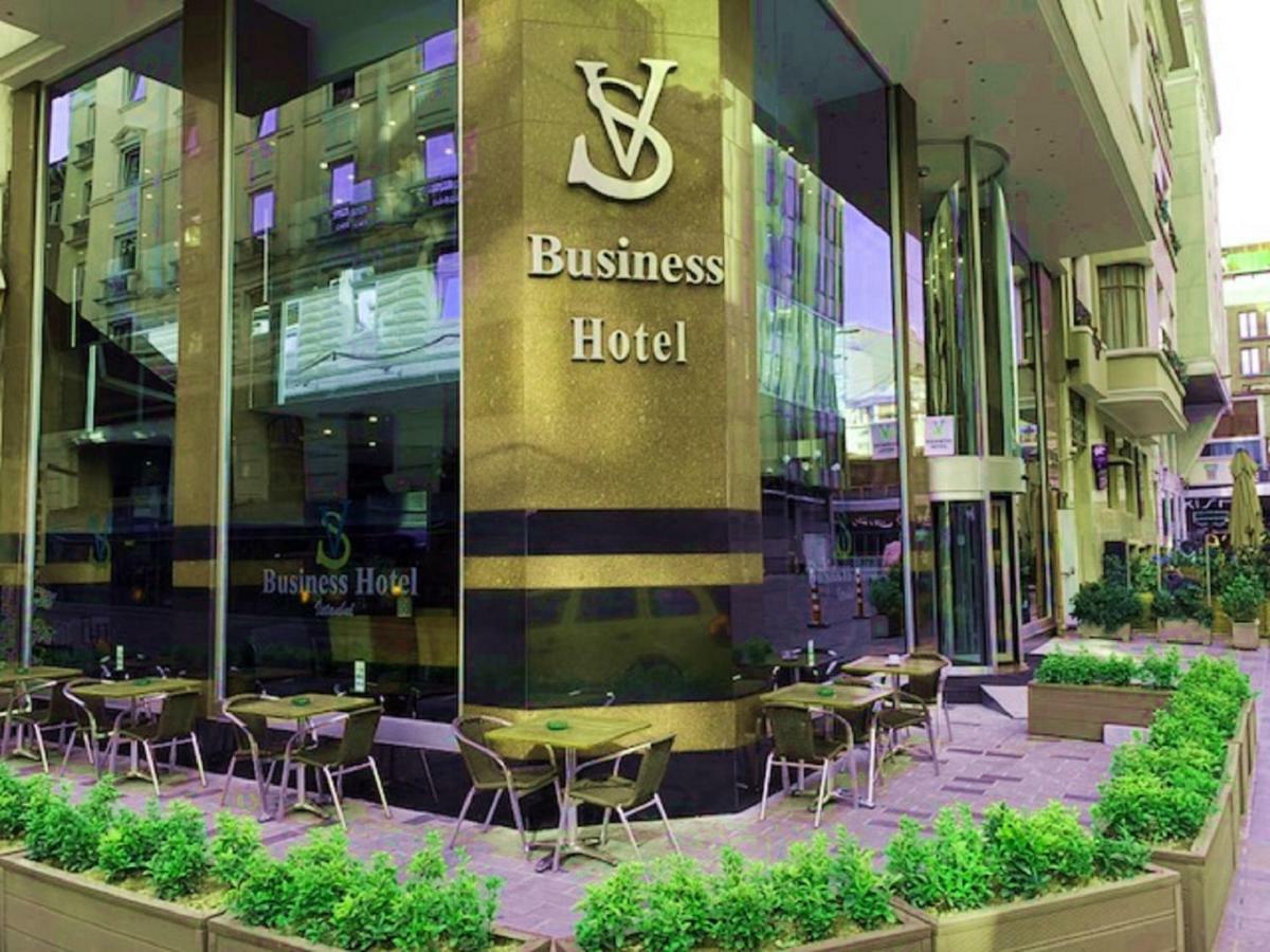 Sv Business Hotel Taksim Istanbul Eksteriør bilde