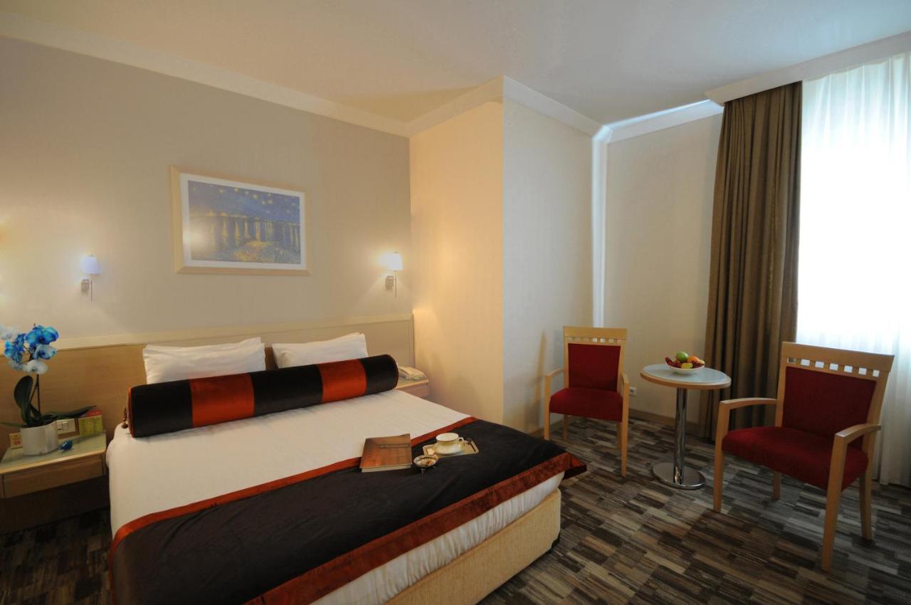 Sv Business Hotel Taksim Istanbul Eksteriør bilde